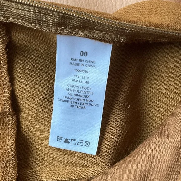 Dynamite High-Waisted loop belted pants - Picture 3 of 6